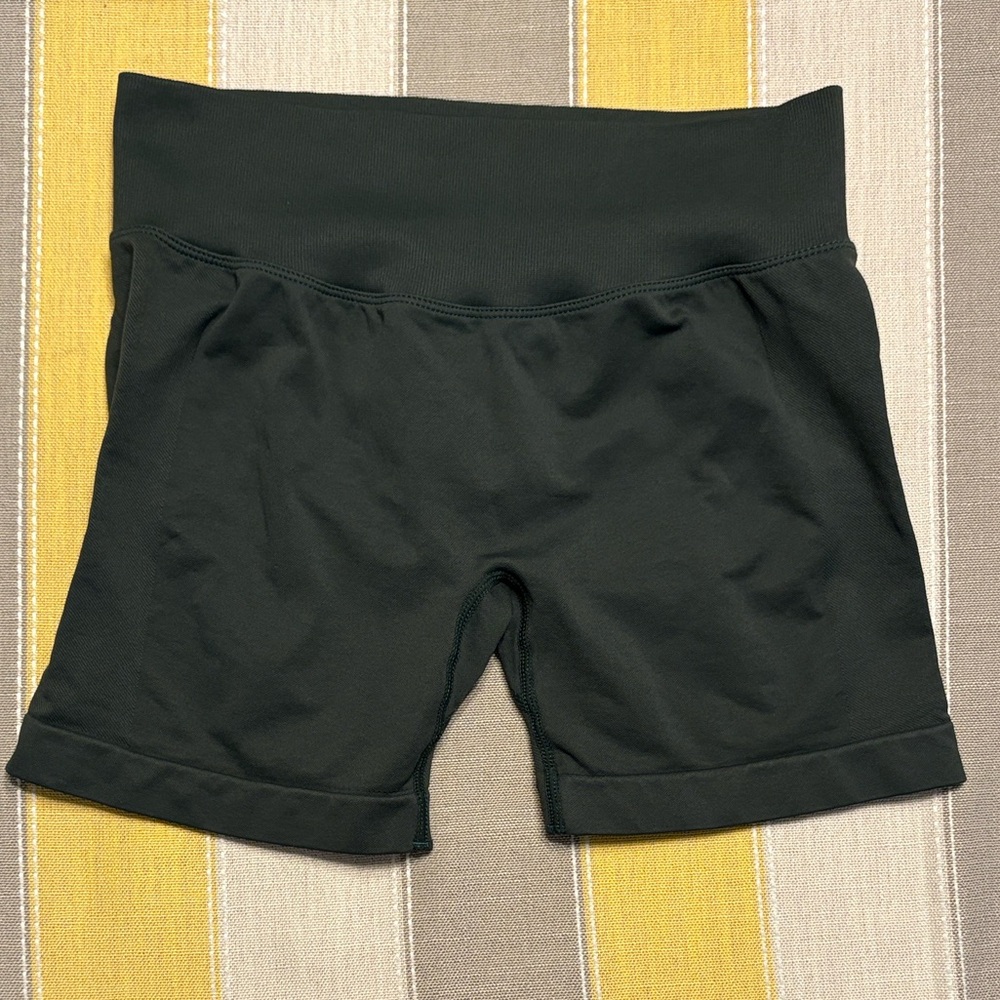 KEEPTHATPUMP Forest Green Women's Bike Shorts